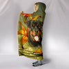 Cute Rottweiler Dog Print Hooded Blanket-Free Shipping - Deruj.com