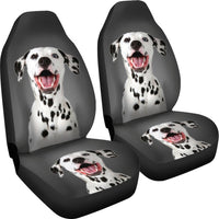 Cute Dalmatian Dog Print Car Seat Covers-Free Shipping - Deruj.com