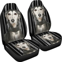 Saluki Dog Print Car Seat Covers-Free Shipping - Deruj.com