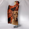 Wirehaired Vizsla Print Hooded Blanket-Free Shipping - Deruj.com