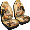Airedale Terrier Print Car Seat Covers- Free Shipping - Deruj.com