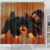 Tibetan Mastiff Print Shower Curtain-Free Shipping - Deruj.com