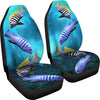 Cynotilapia Afra (Afra Cichlid) Fish Print Car Seat Covers- Free Shipping - Deruj.com