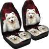 Samoyed Dog Print Car Seat Covers-Free Shipping - Deruj.com