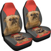 Brussels griffon Print Car Seat Covers- Free Shipping - Deruj.com