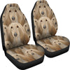 Afghan Hound Dog In Lots Print Car Seat Covers-Free Shipping - Deruj.com
