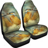 Kingfisher Bird Art Print Car Seat Covers-Free Shipping - Deruj.com