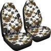 Pug Patterns Print Car Seat Covers-Free Shipping - Deruj.com