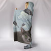 Korat Cat Print Hooded Blanket-Free Shipping - Deruj.com