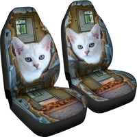Cute Burmilla Cat Print Car Seat Covers- Free Shipping - Deruj.com