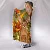 Cute Abyssinian Cat Print Hooded Blanket-Free Shipping - Deruj.com