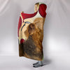 Airedale Terrier Print Hooded Blanket-Free Shipping - Deruj.com