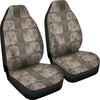 Saluki Dog Patterns Print Car Seat Covers-Free Shipping - Deruj.com