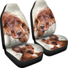 Cute Irish Setter Print Car Seat Covers-Free Shipping - Deruj.com