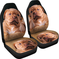 Cute Bordeaux Mastiff Print Car Seat Covers-Free Shipping - Deruj.com