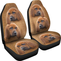 Lovely Redbone Coonhound Print Car Seat Covers-Free Shipping - Deruj.com