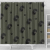 Curly-coated retriever Print Shower Curtain-Free Shipping - Deruj.com