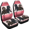 Cute Barbet Dog Print Car Seat Covers-Free Shipping - Deruj.com