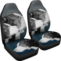 Amazing Pit Bull Dog Print Car Seat Covers-Free Shipping - Deruj.com