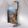 Icelandic Sheepdog Print Hooded Blanket-Free Shippipng - Deruj.com