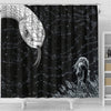 Amazing Snake Print Shower Curtain-Free Shipping - Deruj.com