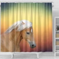 Haflinger Horse Print Shower Curtain-Free Shipping - Deruj.com