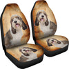 Petit Basset Griffon Vendeen Print Car Seat Covers-Free Shipping - Deruj.com