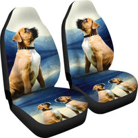 Boxer Dog Print Car Seat Covers- Free Shipping - Deruj.com