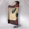 Pug dog Print Hooded Blanket-Free Shipping - Deruj.com
