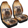 Cesky Terrier Print Car Seat Covers-Free Shipping - Deruj.com