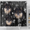 Finnish Lapphund Print Shower Curtains-Free Shipping - Deruj.com