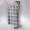 French Bulldog Pattern Print Hooded Blanket-Free Shipping - Deruj.com