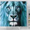 Amazing Lion Art Print Limited Edition Shower Curtains-Free Shipping - Deruj.com