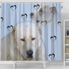 Amazing Central Asian Shepherd Dog Print Shower Curtain-Free Shipping - Deruj.com
