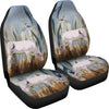 Chianina Cattle (Cow) Print Car Seat Covers-Free Shipping - Deruj.com