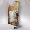 Havanese Dog Art Print Hooded Blanket-Free Shipping - Deruj.com