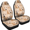 Goldendoodle In Lots Print Car Seat Covers-Free Shipping - Deruj.com