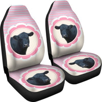 Belted Galloway Cattle (Cow) Print Car Seat Covers-Free Shipping - Deruj.com