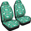 Irish Setter Dog Floral Print Car Seat Covers-Free Shipping - Deruj.com