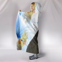 Cockatiel Parrot Print Hooded Blanket-Free Shipping - Deruj.com