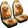 Golden Retriever Print Car Seat Covers- Free Shipping - Deruj.com