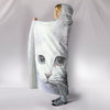 Turkish Angora Cat Print Hooded Blanket-Free Shipping - Deruj.com