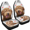 Goldendoodle Print Car Seat Covers-Free Shipping - Deruj.com