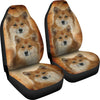 Icelandic Sheepdog Print Car Seat Covers-Free Shipping - Deruj.com