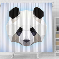 Lovely Panda Art Print Shower Curtains-Free Shipping - Deruj.com