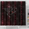 Percheron Horse Print Shower Curtain-Free Shipping - Deruj.com