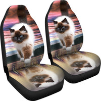 Amazing Walking Himalayan cat Print Car Seat Covers-Free Shipping - Deruj.com