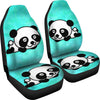 Cute Panda Bear Print Car Seat Covers-Free Shipping - Deruj.com