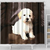 Shih-poo Dog Print Shower Curtain-Free Shipping - Deruj.com