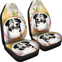 Aidi Dog Print Car Seat Covers-Free Shipping - Deruj.com